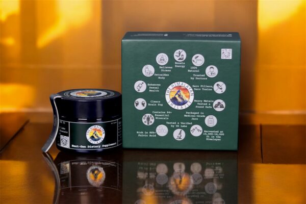 The Himalayan Shilajit by Himala Herbs