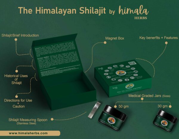 The Himalayan Shilajit by Himala Herbs - Image 4